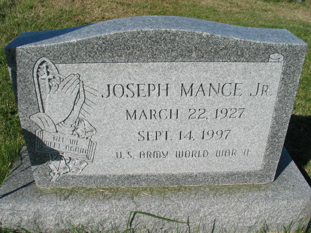 Joseph Mance Jr.
