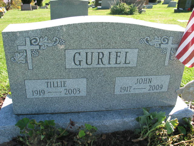 Tillie and John Guriel