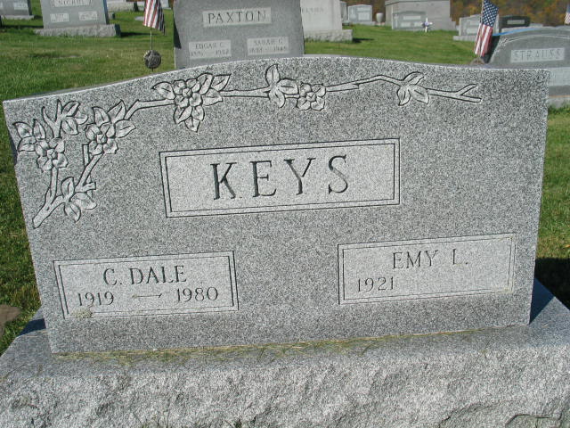 C. Dale and Emy L Keys