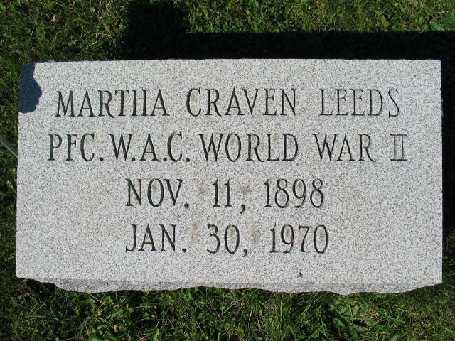 Martha Craven Leeds