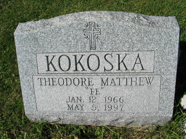 Theodore Matthew Kokoska
