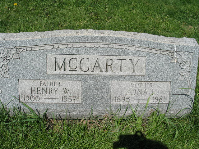 Henry W. and Edna L. McCarty