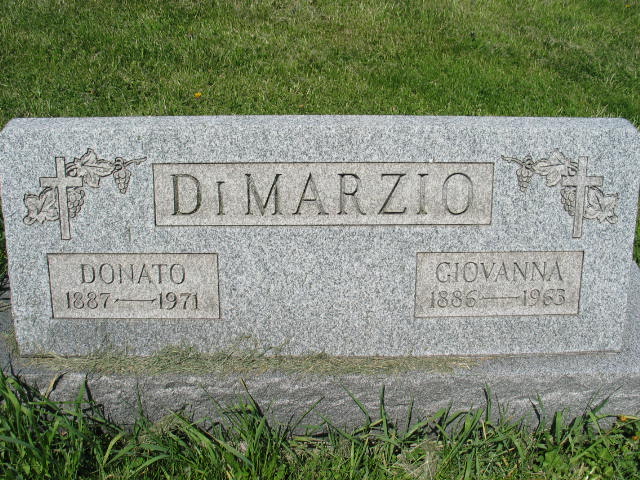Donato and Giovanna Di Marzio