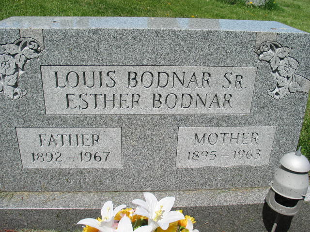 Louis and Esther Bodnar