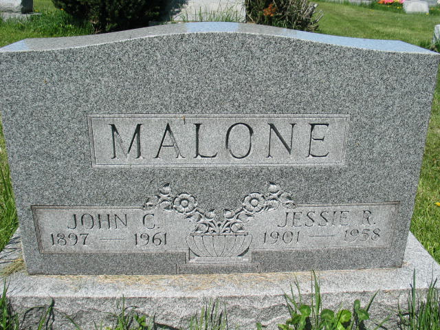 John C. and Jessie R. Malone