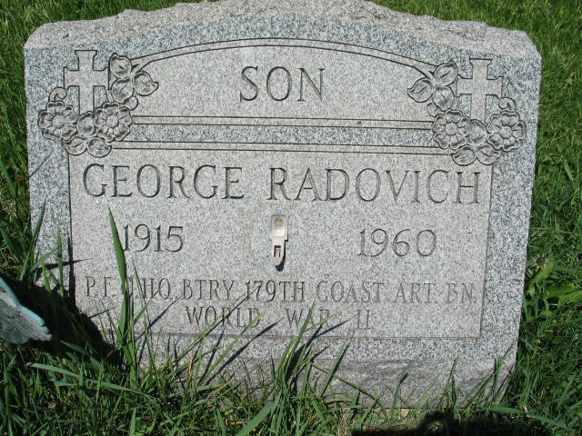 George Radovich