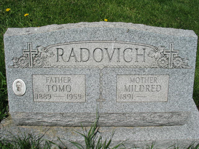 Tomo and Mildred Radovich