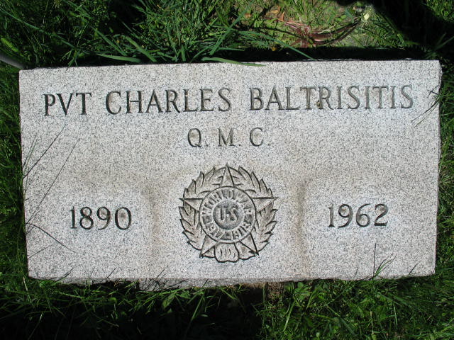 Charles Baltrisitis