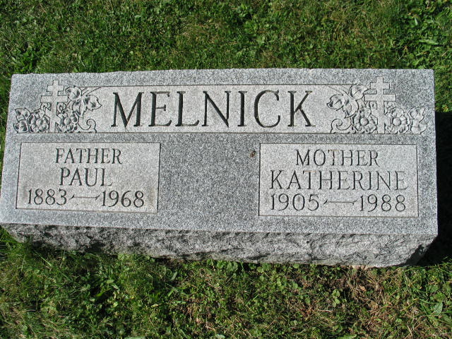Paul and Ketherine Melnick