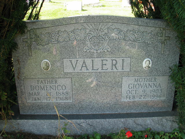Domenico and Giovanna Valeri
