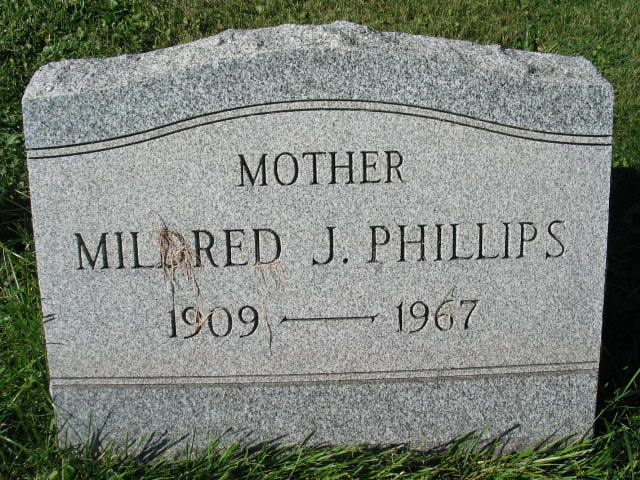 Mildred J. Phillips