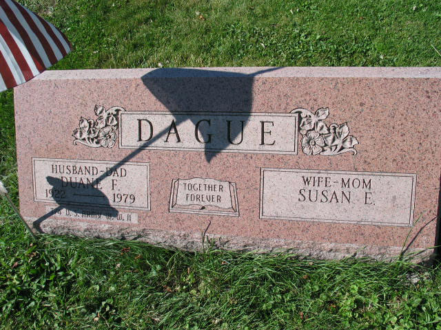 Duane F. and susan E. Dague