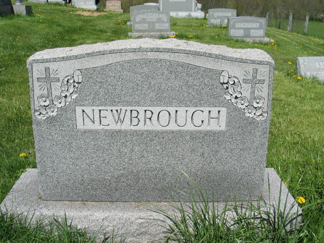 Newbrough monument
