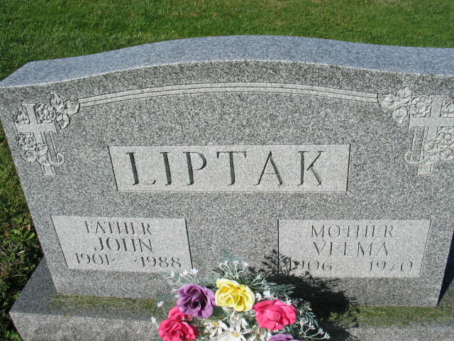 John and Velma Liptak