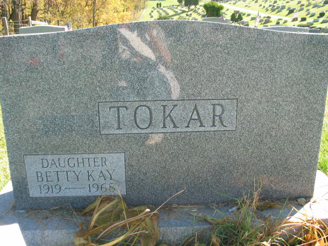 Betty Kay Tokar