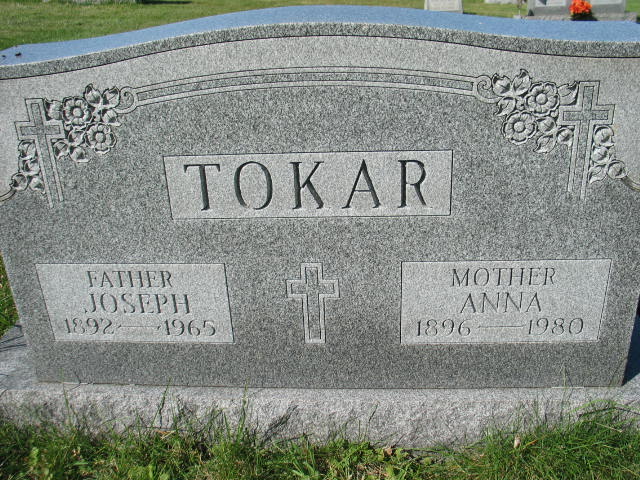 Joseph and Anna Tokar