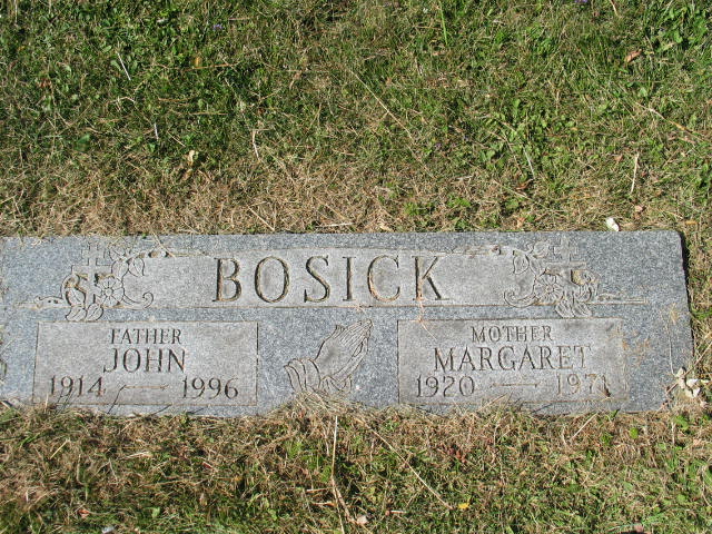 John and Margaret Bosick