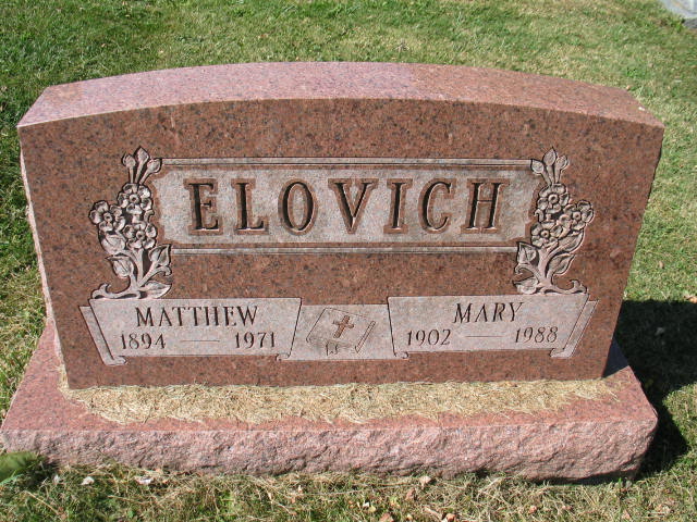 Matthew and Mary Elovich