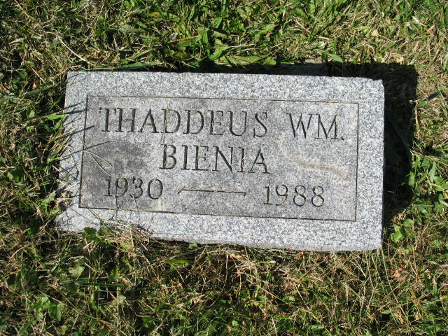 Thaddeus wm. Bienia