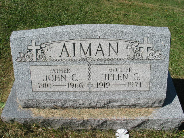 John C. and Helen G. Aiman
