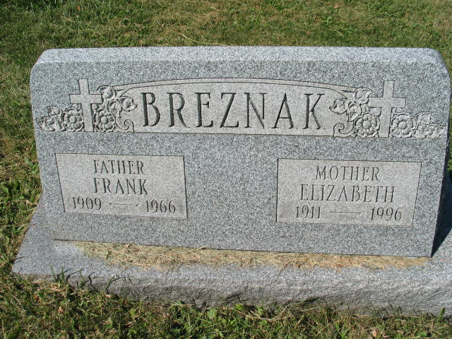 Frank and Elizabeth Breznak