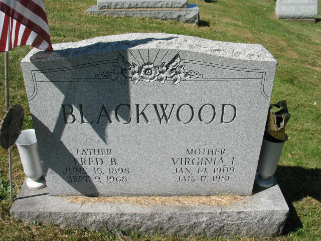 Fred B. and Virginia L. Blackwood
