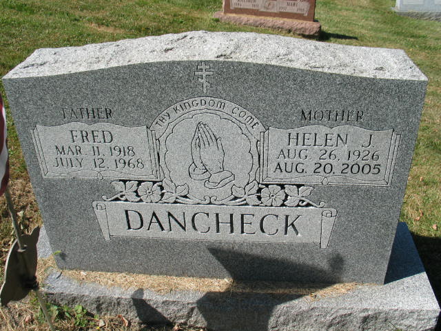 Fred and Helen J. Dancheck