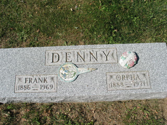 Frank and Orpha Denny