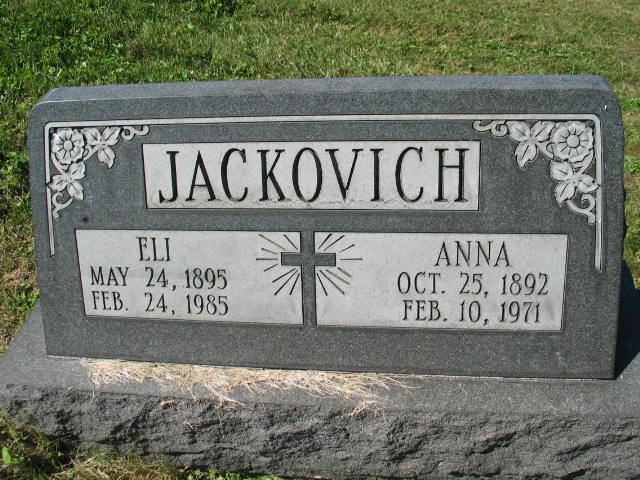 Eli and Anna Jackovich