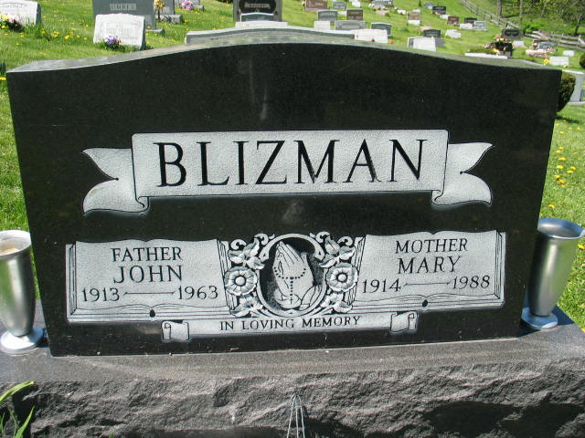 John and Mary Blizman