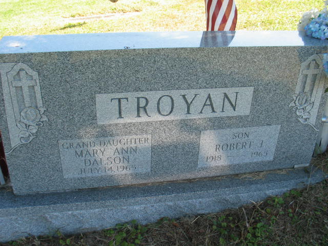 Mary Ann Dalson and Robert J. Troyan