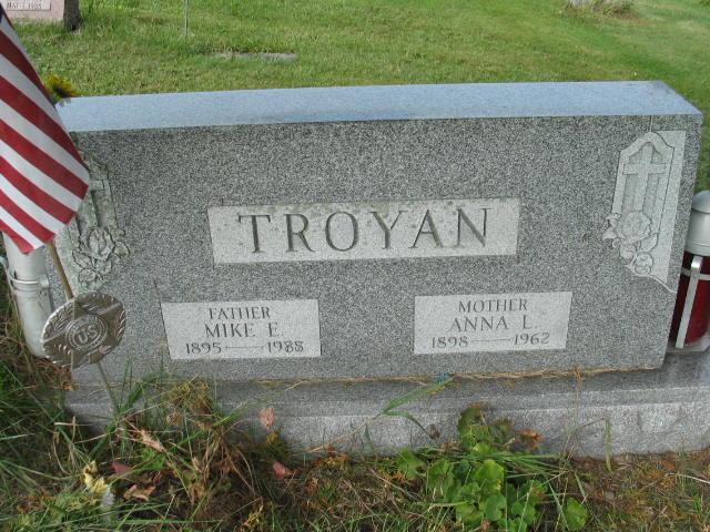 Mike E. and Anna L. Troyan