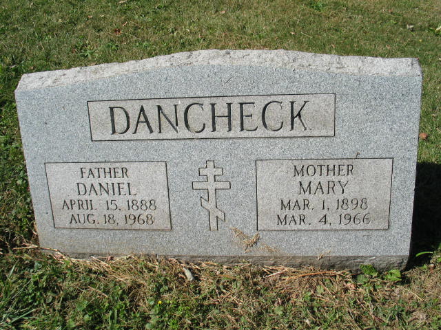 Daniel and Mary Dancheck