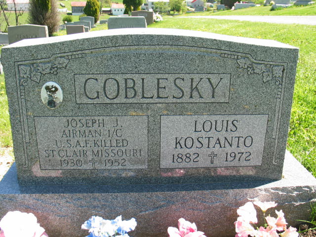 Joseph J. Goblesky and Louis Kostanto