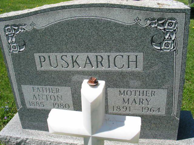 Anton and Mary Puskarich