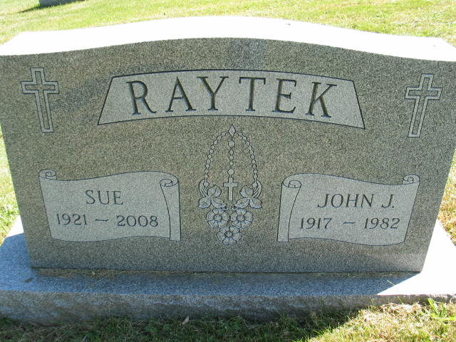 Sue and John J. Raytek