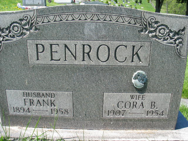 Frank and Cora B. Penrock