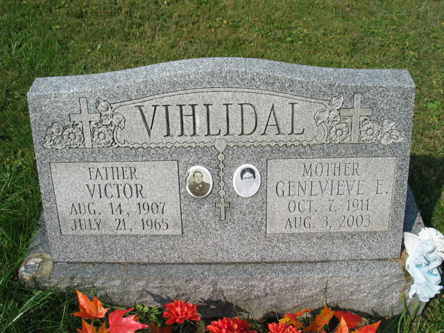 Victor and Genevieve E. Vihlidal