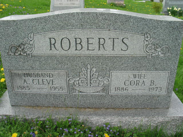 A. Cleve and Cora B. Roberts