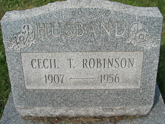 Cecil T. Robinson