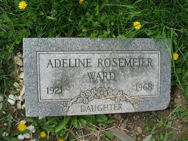Adeline Rosemeier Ward