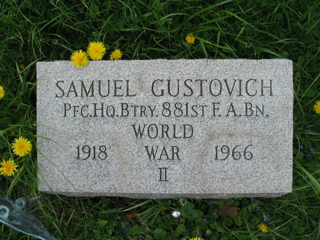 Samuel Gustovich