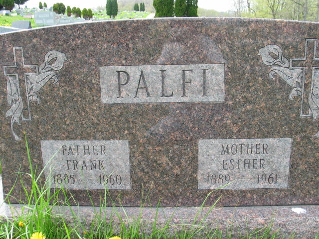 Frank and Esther Palfi