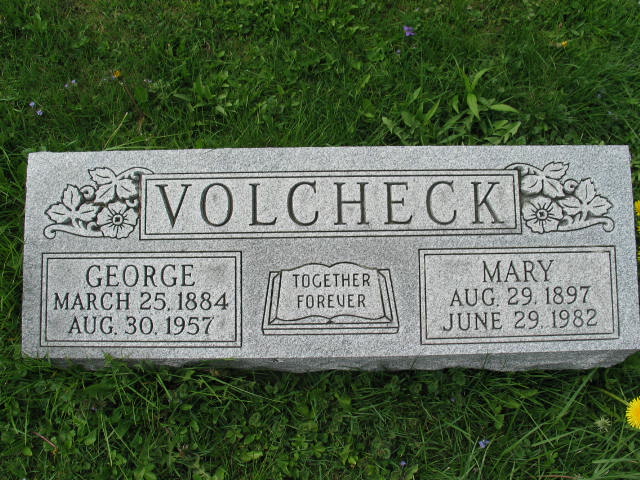 George and Mary Volcheck