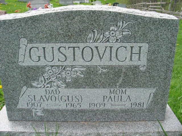 Slavao "Gus" and Paula Gustovich