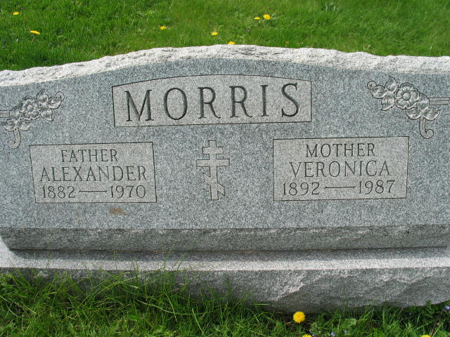 Alexander and Veronica Morris