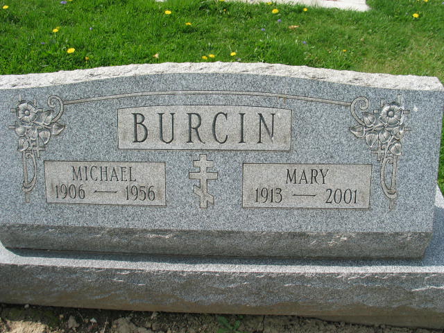 Michael and Mary Burcin