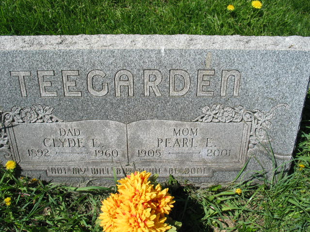 Clyde E. and Pearl E. Teegarden