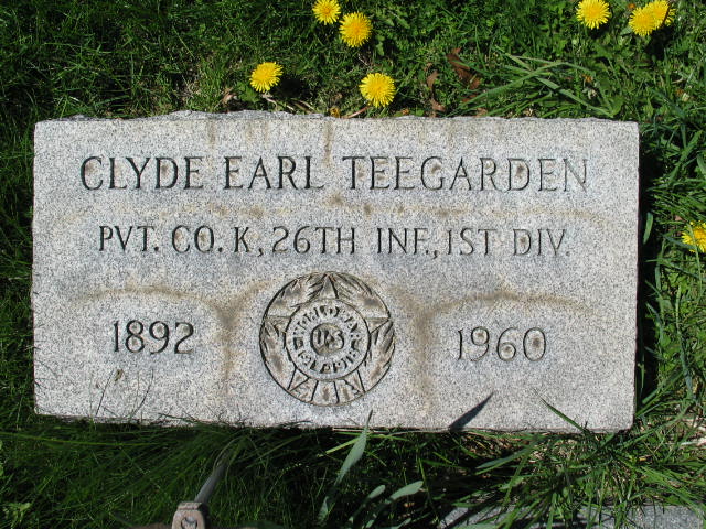 Clyde Earl Teegarden