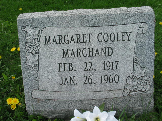 Margaret Cooley Marchand
